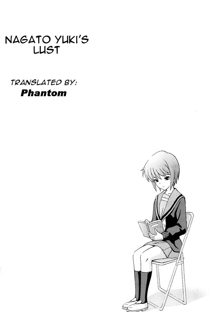 Hentai Manga Comic-Nagato Yuki's Lust-Read-3
